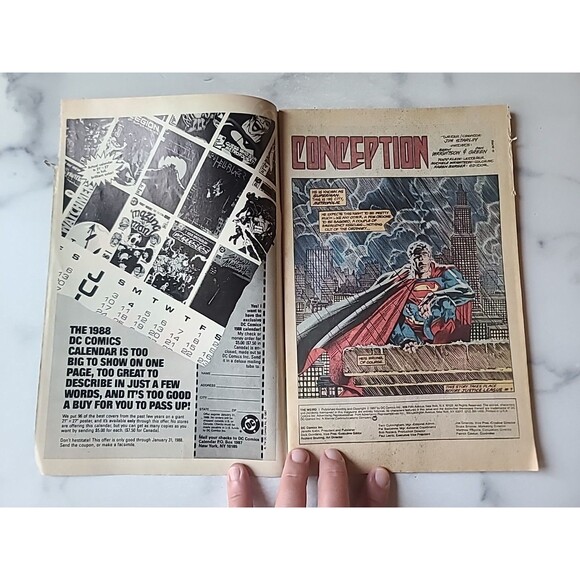 The Weird #1 (DC Comics April 1988) - Picture 3 of 10